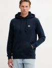 Maglia in felpa cappuccio Tommy Jeans - dark navy