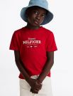 T-shirt manica corta Tommy Hilfiger - red