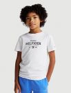 T-shirt manica corta Tommy Hilfiger - white
