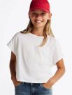 T-shirt manica corta Tommy Hilfiger - white