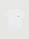T-shirt manica corta Calvin Klein - white