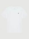 T-shirt manica corta Calvin Klein - white