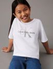 T-shirt manica corta Calvin Klein - white