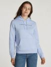 Maglia in felpa cappuccio Tommy Jeans - azzurro