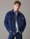 Camicia manica lunga Calvin Klein - dark denim