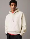 Maglia in felpa cappuccio Calvin Klein - beige