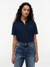 Polo manica corta Tommy Hilfiger - blu notte