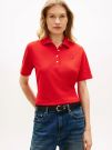 Polo manica corta Tommy Hilfiger - rosso