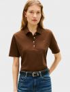 Polo manica corta Tommy Hilfiger - brown