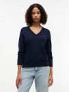 Maglia manica lunga Tommy Hilfiger - blu notte