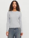 Maglia manica lunga Jjxx - light grey melange