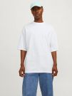 T-shirt manica corta Jack & Jones - white