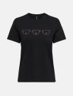 T-shirt manica corta Only - black