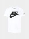 T-shirt manica corta sportiva Nike - bianco