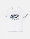 T-shirt manica corta Guess - bianco