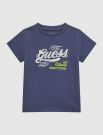 T-shirt manica corta Guess - denim blu