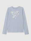 T-shirt Guess - azzurro