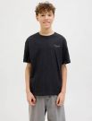 T-shirt manica corta Jack & Jones - black