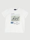 T-shirt manica corta Chicco - bianco