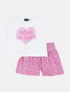 Completo 2 pezzi Chicco - bianco