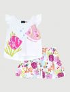 Completo 2 pezzi Chicco - rosa