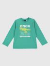 T-shirt manica lunga Chicco - verde
