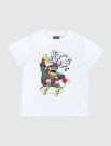 T-shirt manica corta Chicco - bianco