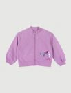 Maglia in felpa aperta Chicco - rosa