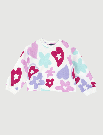 Maglia in felpa Chicco - bianco rosa