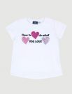T-shirt manica corta Chicco - bianco