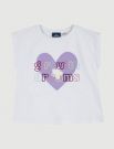 T-shirt manica corta Chicco - bianco
