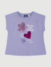 T-shirt manica corta Chicco - lilla