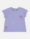 T-shirt manica corta Chicco - lilla
