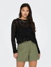 Maglia manica lunga Jdy - black
