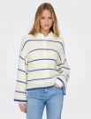 Pullover manica lunga Only - cloud dancer