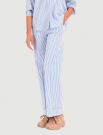 Pantalone Emme - azzurro bianco