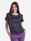 Camicia manica corta Emme - blu