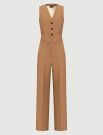 Completo 2 pezzi. gilet e pantalone. ... - tabacco