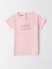 T-shirt manica corta I Do - rosa