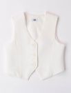 Gilet sottogiacca I Do - bianco