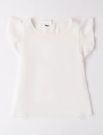 Camicia manica corta I Do - bianco