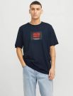 T-shirt manica corta Jack & Jones - sky capitain