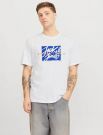 T-shirt manica corta Jack & Jones - white