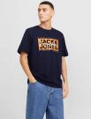 T-shirt manica corta Jack & Jones - sky capitain