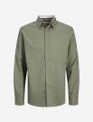Camicia manica lunga casual Jack & Jones - green