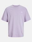 T-shirt manica corta Jack & Jones - lilla
