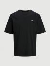 T-shirt manica corta Jack & Jones - black