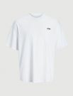 T-shirt manica corta Jack & Jones - white