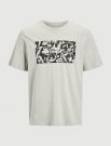 T-shirt manica corta Jack & Jones - beige