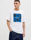 T-shirt manica corta Jack & Jones - white